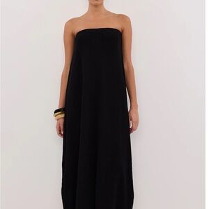 DISSH Asymmetrical Black Skirt